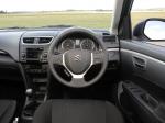 Suzuki Swift SZ4 2010 года (UK)